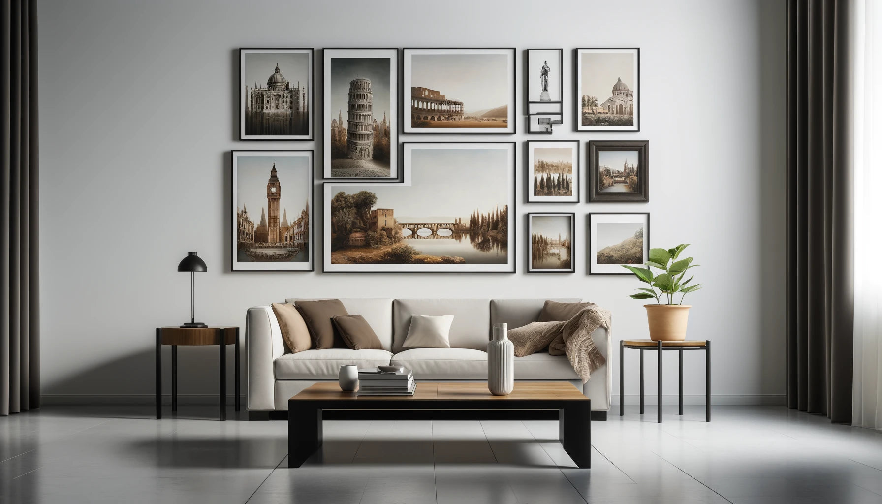 Top 10 Italy Wall Art Pieces for a Stunning Gallery Wall – MapYourDreams, image size:1792x1024