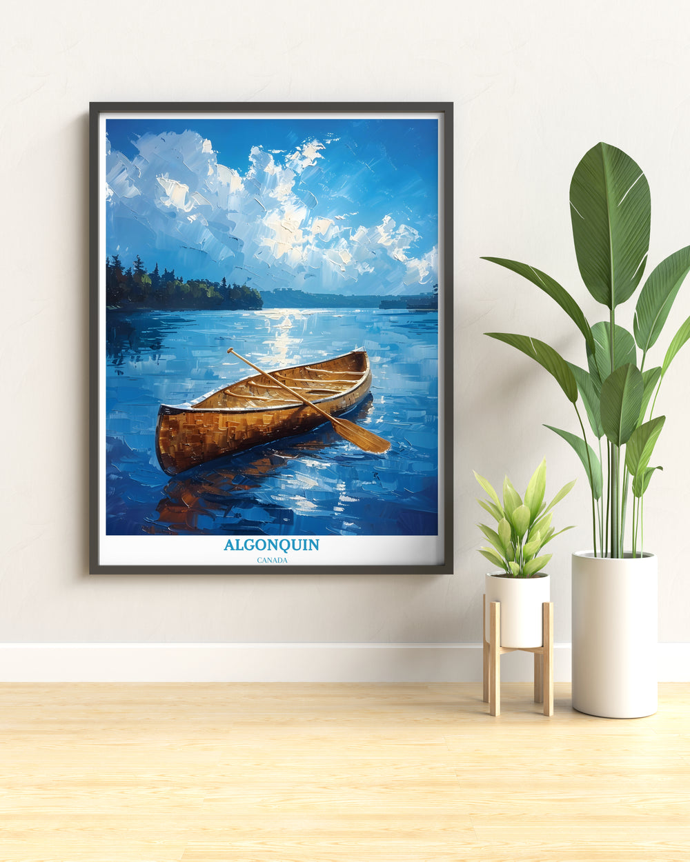 Bring the outdoors inside with an Algonquin Park Poster, showcasing the park's natural wonders and scenic vistas