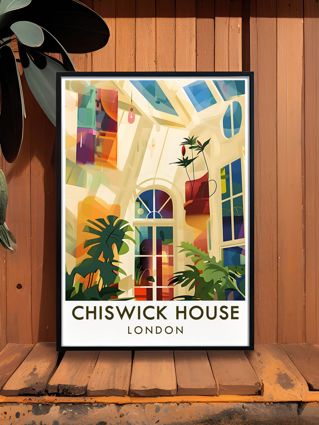 Witness the elegance of Chiswick Houses architectural design, with its grand central dome and ornate details that exemplify Palladian style.