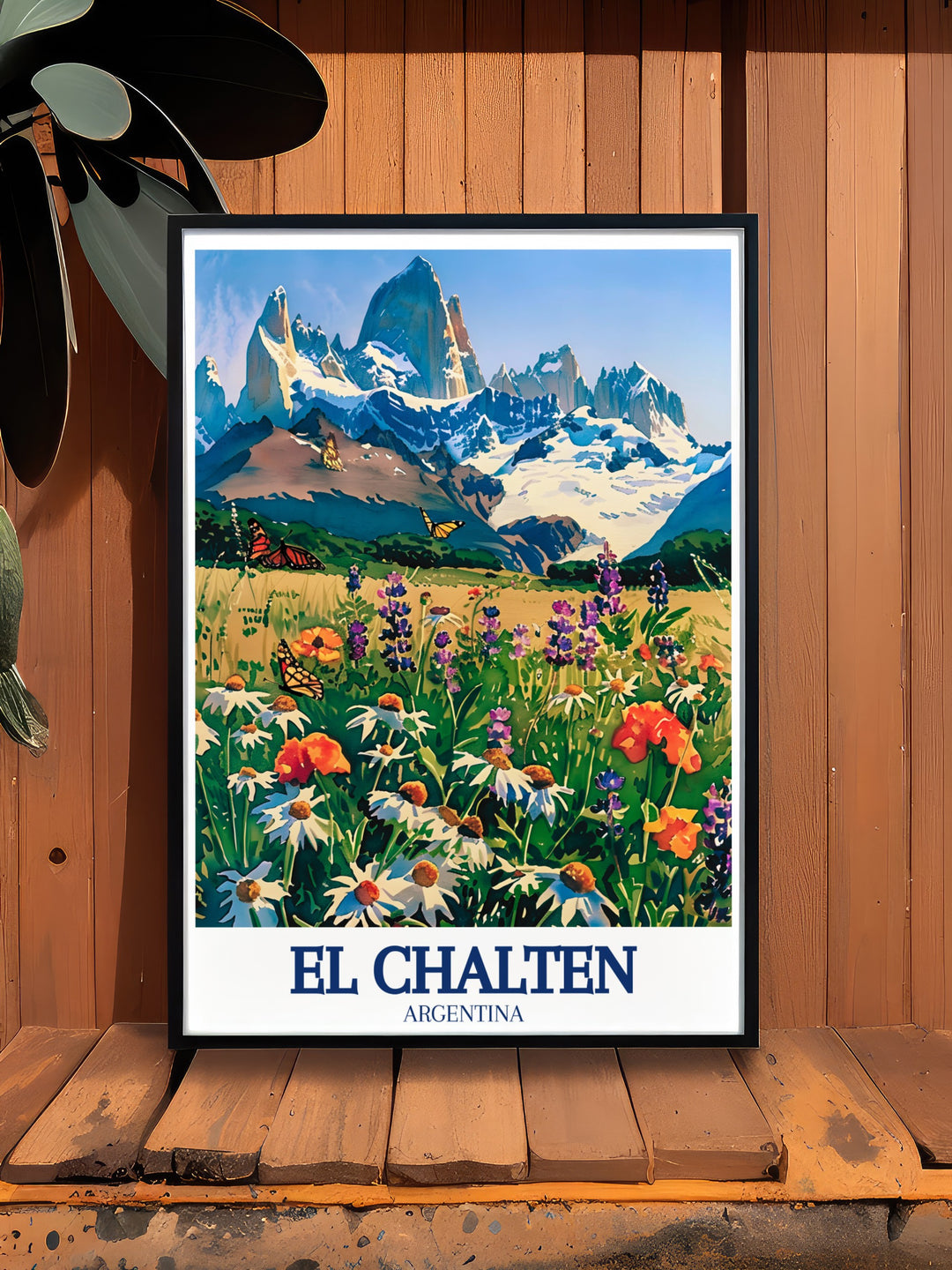 This Cerro Torre Wall Art brings the grandeur of Patagonia into your living room, offering a captivating view of Argentinas most iconic peaks. A perfect gift for adventure lovers.