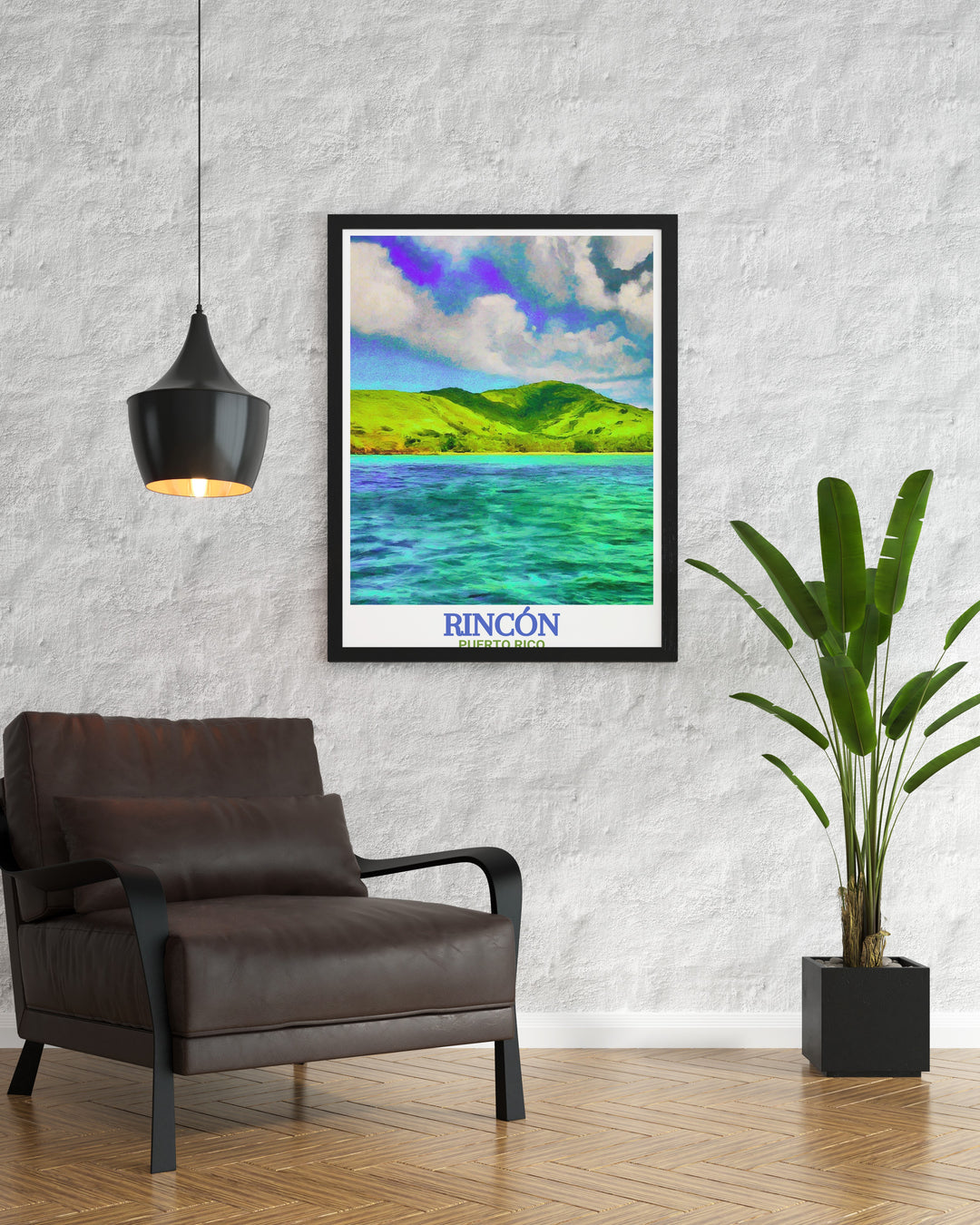 Rincón Beach and Desecheo Island come together in this beautiful art print. The poster highlights the stunning coastal views, making it an ideal piece for beach lovers and those with a passion for California’s scenic landscapes.