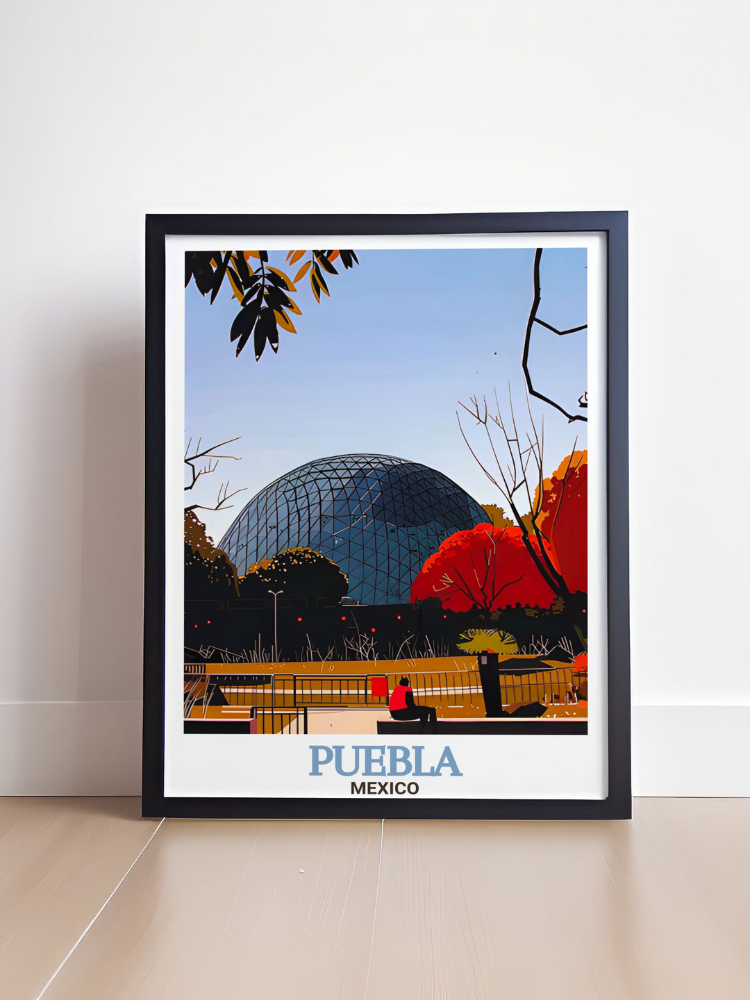 Personalized Puebla Art Print ideal for anniversary gifts birthday gifts and Christmas gifts Parque Ecologico Revolucion Mexicana perfect wall decor capturing the beauty of Mexicos natural landscapes and adding an elegant touch to any home decor