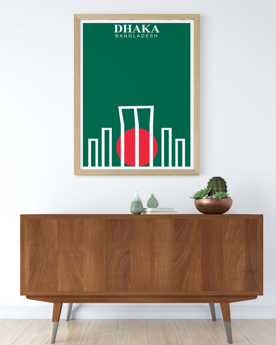 Vibrant Shaheed Minar Wall Art depicting the monuments powerful symbolism and architectural beauty. This Shaheed Minar travel poster is a perfect addition to any room bringing a touch of history and pride to your home decor while honoring Dhakas iconic site.