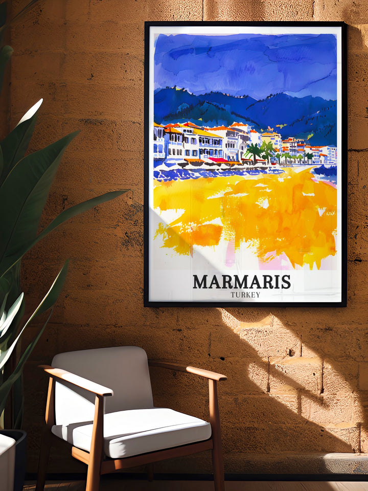 Turkey Print Marmaris Travel Art combined with Clear Lake Coast Ranges Lake County creates a captivating piece for your home decor The Marmaris Poster Print showcases the stunning landscapes and lively atmosphere of Turkey making it a thoughtful gift for any occasion