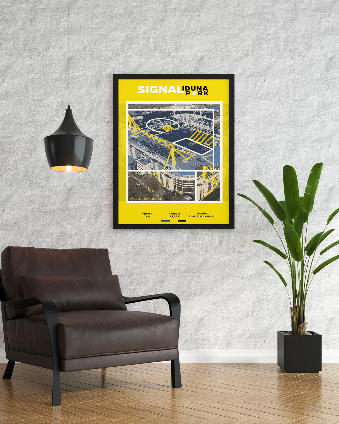 Capture the passion of Dortmund 2024 with this Marco Reus Art print celebrating Signal Iduna Park and the incredible talents of Karim Adeyemi Julian Brandt and Donyell Malen