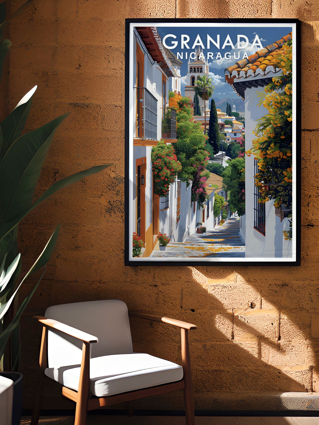 Nicaragua travel posters featuring the Corn Islands perfect wall decor for any room in your home offering a sophisticated and captivating design