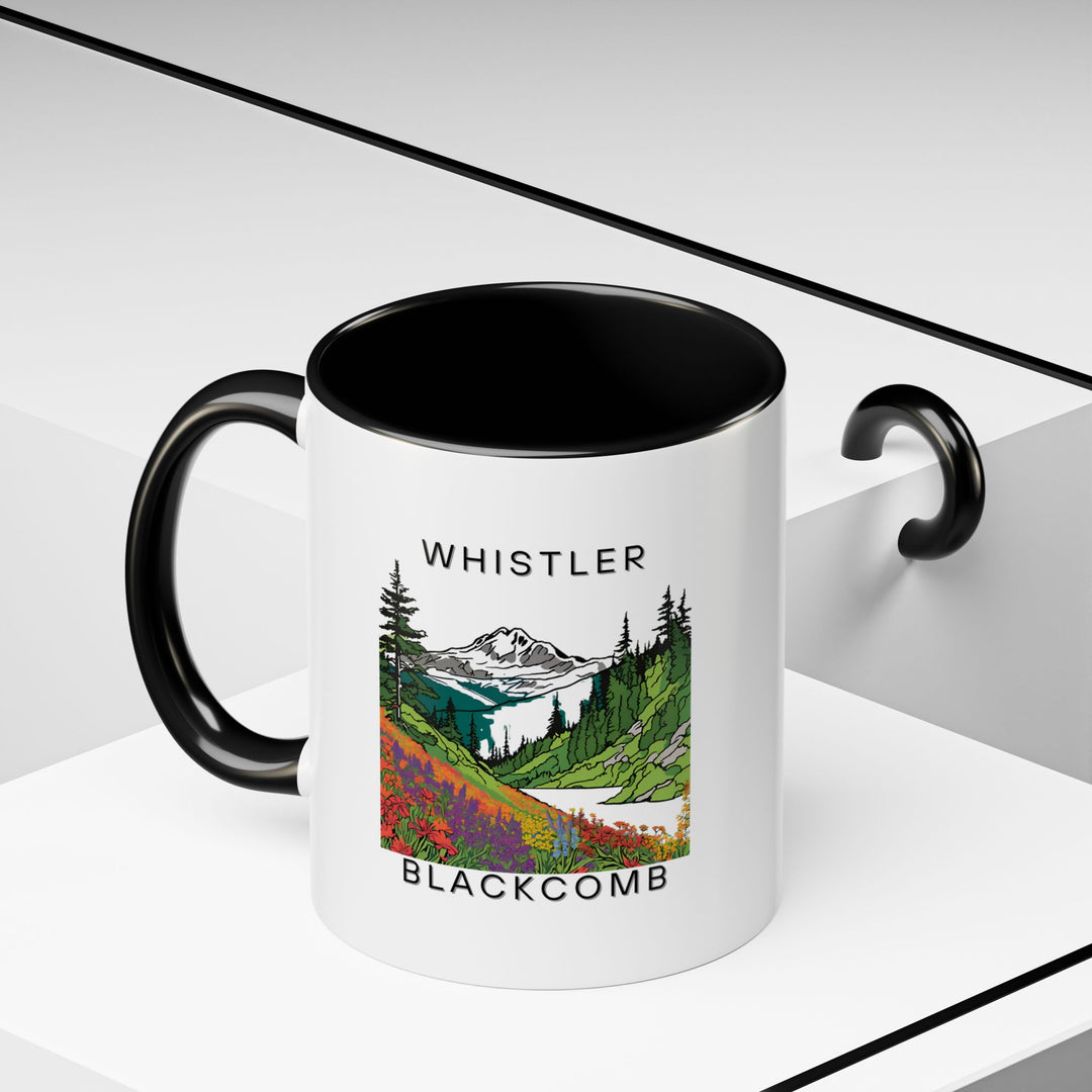 This Whistler Blackcomb mug makes a perfect gift for ski lovers and adventure seekers. With vibrant artwork of Whistler’s slopes and mountains, it’s a great way to enjoy coffee, tea, or hot cocoa. Dishwasher and microwave safe for convenience.