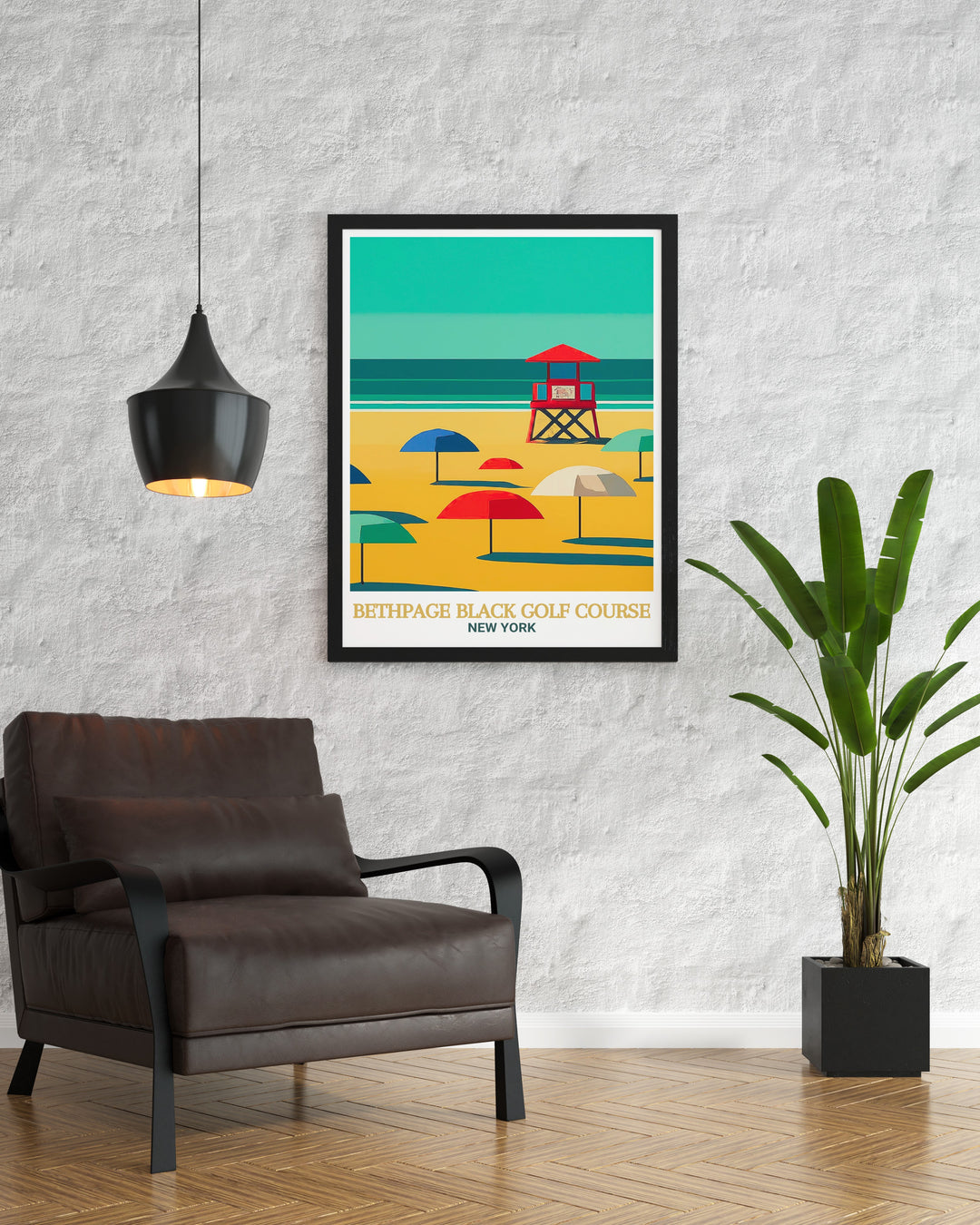 Bethpage Black Custom Print offers a unique way to celebrate one of New Yorks greatest golf courses. Perfect for golf fans or as a special gift, this detailed artwork brings the beauty of the course into your home in a custom, artistic format.