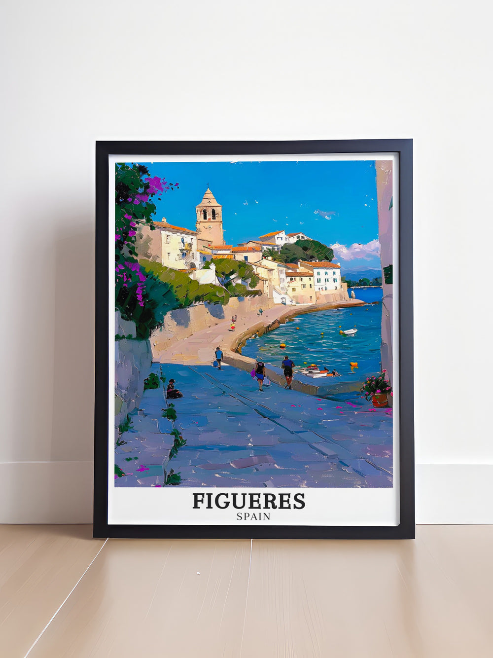 Capture the charm of Girona with this travel print that highlights the regions medieval architecture and scenic landscapes. Whether for personal enjoyment or as a gift, this print makes a meaningful connection to Catalonias cultural richness. Perfect for travelers and history enthusiasts, it brings the spirit of Spain into your home.