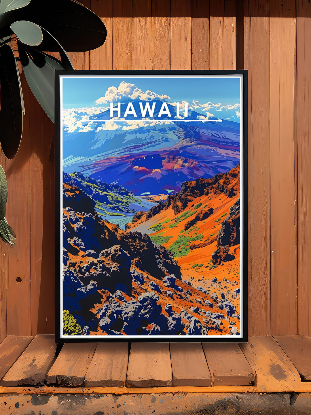 Bring the beauty of Hawaii into your home with stunning posters of Haleakalā National Park. These art pieces offer a glimpse into one of Hawaiis most breathtaking natural wonders.