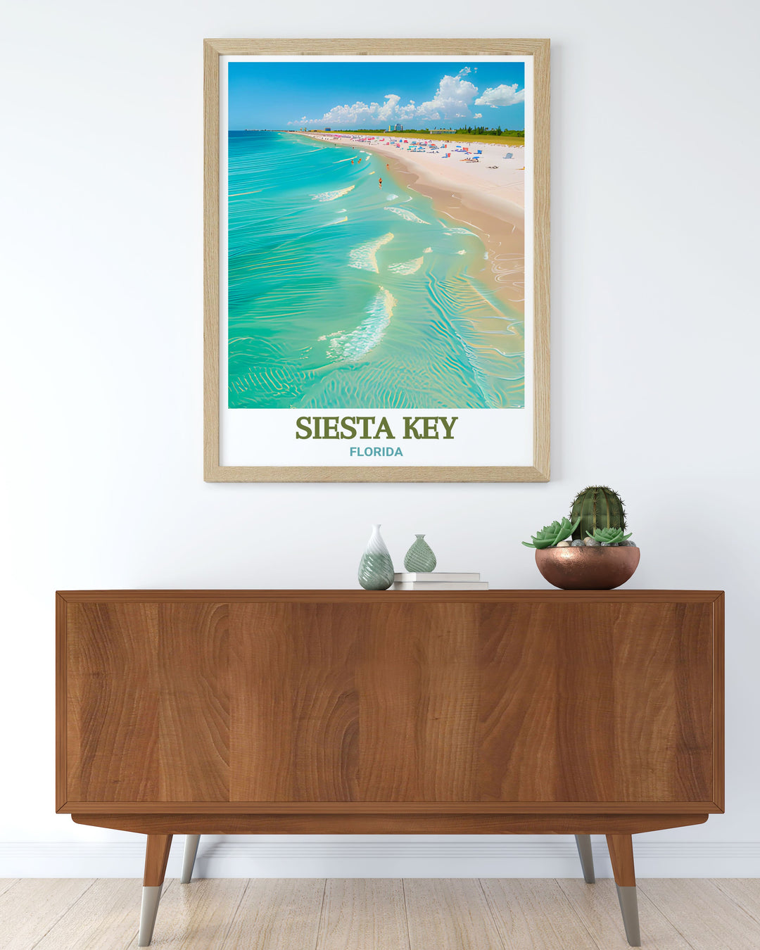 Beautiful Siesta Key Photo capturing the charm of the coastal area perfect for Siesta Beach framed prints and elegant home decor.