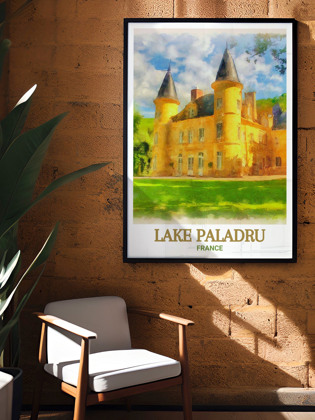 This Château de Virieu print celebrates the rich history and impressive architecture of one of Frances most beautiful castles. The artwork is a great gift for history buffs and those who admire French heritage.