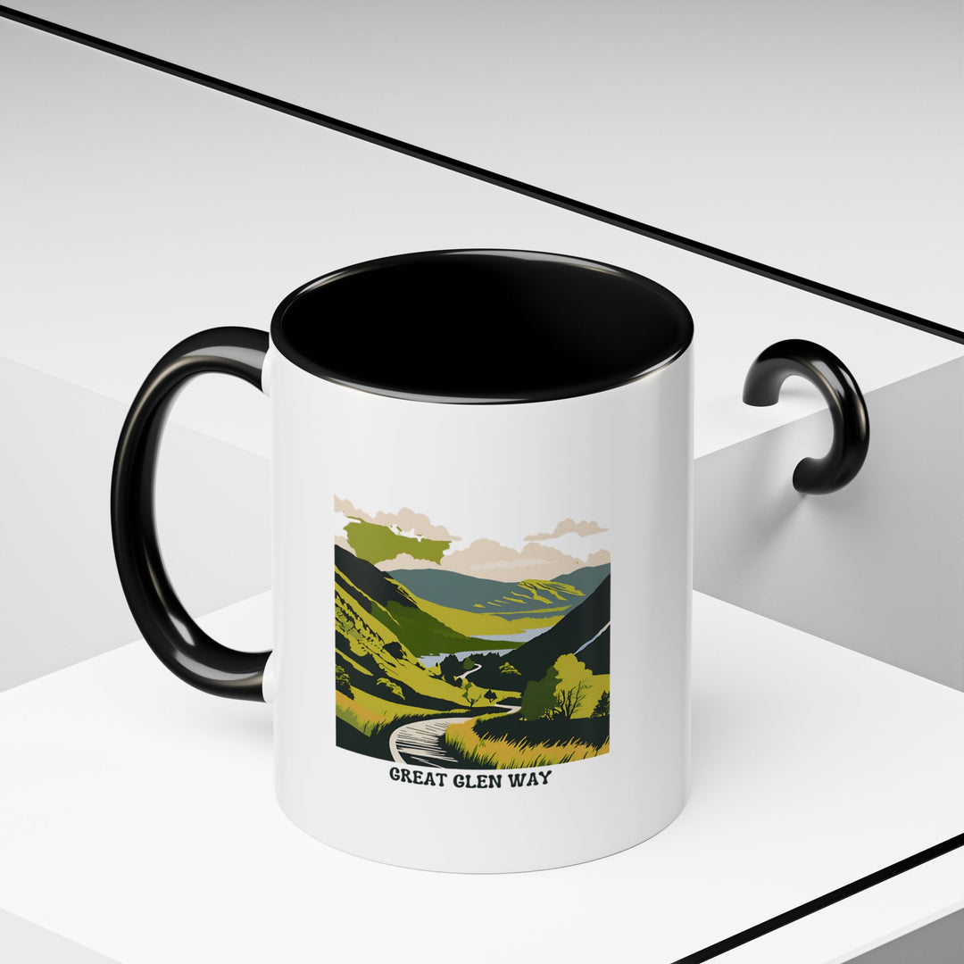 This Great Glen Way mug offers a vibrant depiction of Scotland’s trail. Crafted from high-quality ceramic, it is both dishwasher-safe and microwave-safe, making it a perfect choice for your morning coffee or tea.