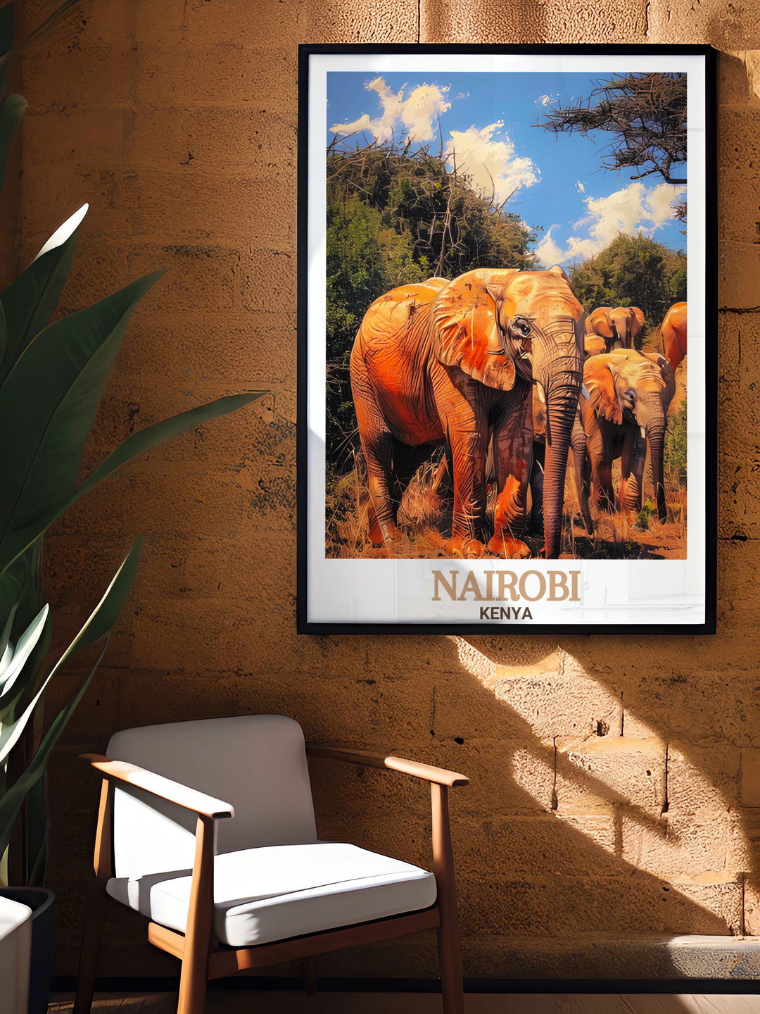 Unique Kenya gift ideas featuring vibrant Nairobi decor and wildlife prints from the David Sheldrick Wildlife Trust perfect for any occasion