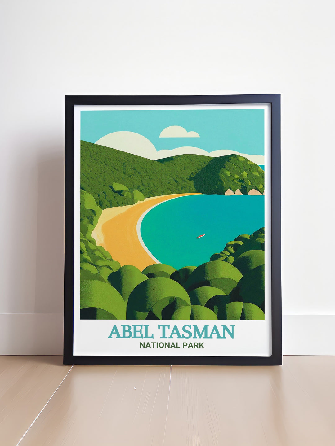 Add a piece of paradise to your walls with this stunning Abel Tasman Coast Track Poster featuring the lush greenery and crystal clear waters of New Zealands South Island an ideal choice for nature lovers and travel enthusiasts