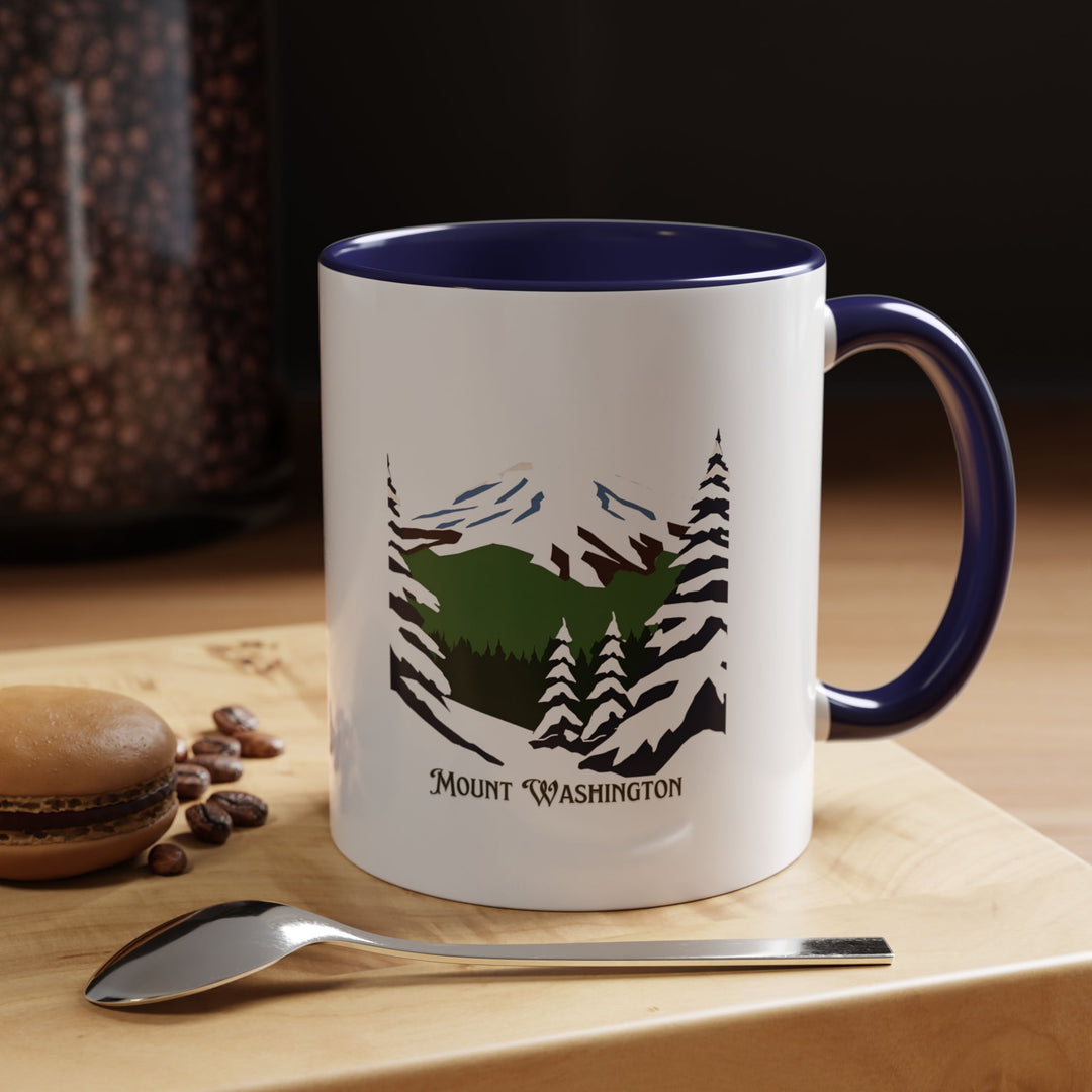 This Mount Washington mug highlights the beauty and grandeur of the White Mountains with elegant designs. Dishwasher-safe and durable, it is perfect for hot drinks and makes a thoughtful gift or collector’s item for fans of Mount Washington.