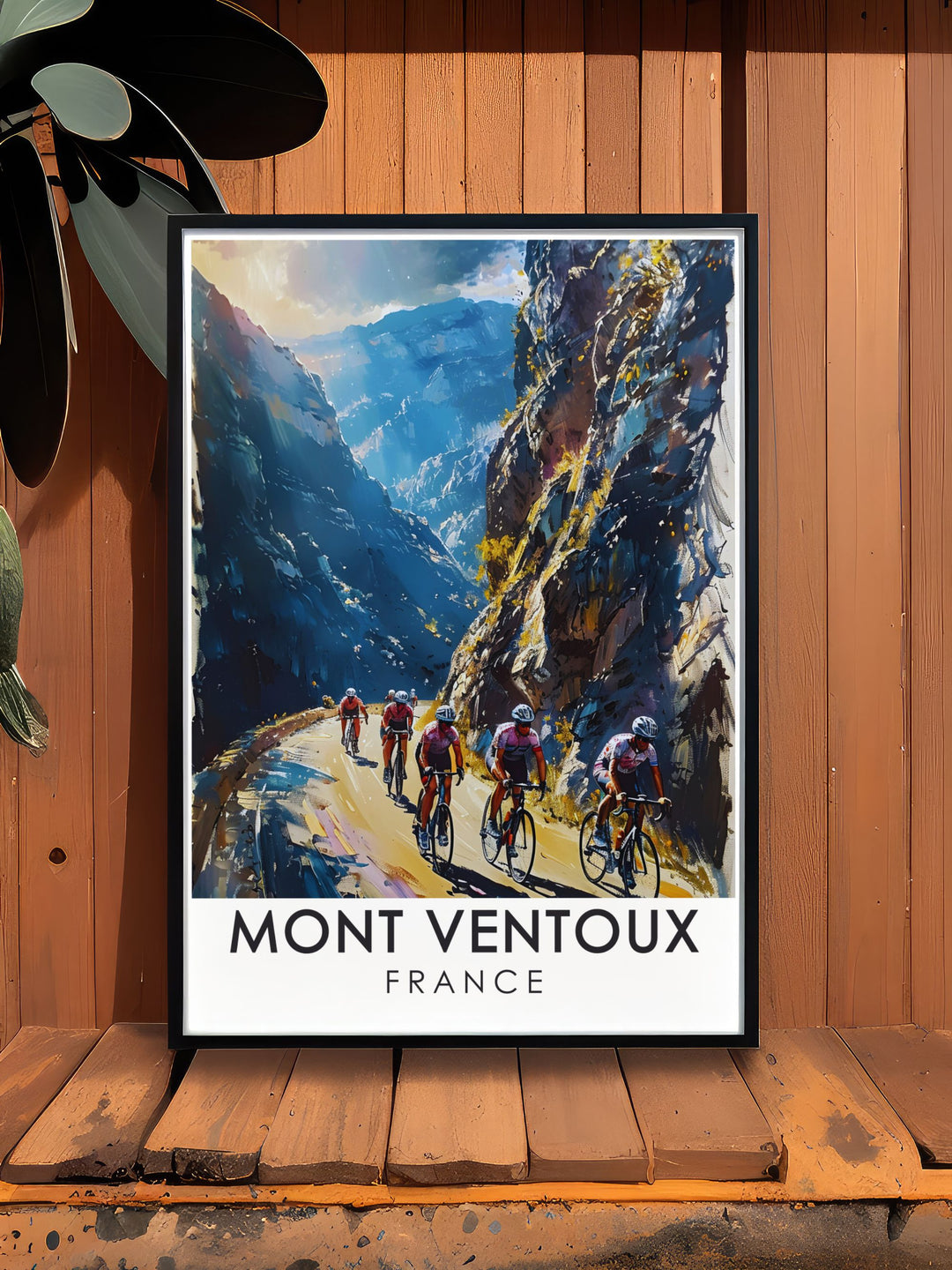 Gorges de la Nesque stunning prints and elegant home decor capturing the beauty of Provence France and Mont Ventoux