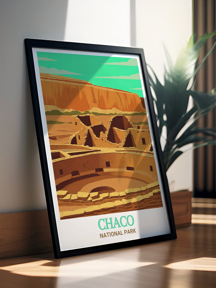 Art print of Casa Rinconada in Chaco National Park, Argentina, showcasing the blend of historical significance and natural beauty. This piece is ideal for history lovers and those who appreciate Argentinas rich cultural landscapes.