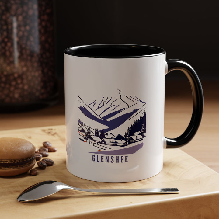 This Glenshee mug highlights Scotland’s breathtaking landscapes with stunning artwork. Durable and dishwasher-safe, it makes a thoughtful gift or practical addition to your daily routine. .