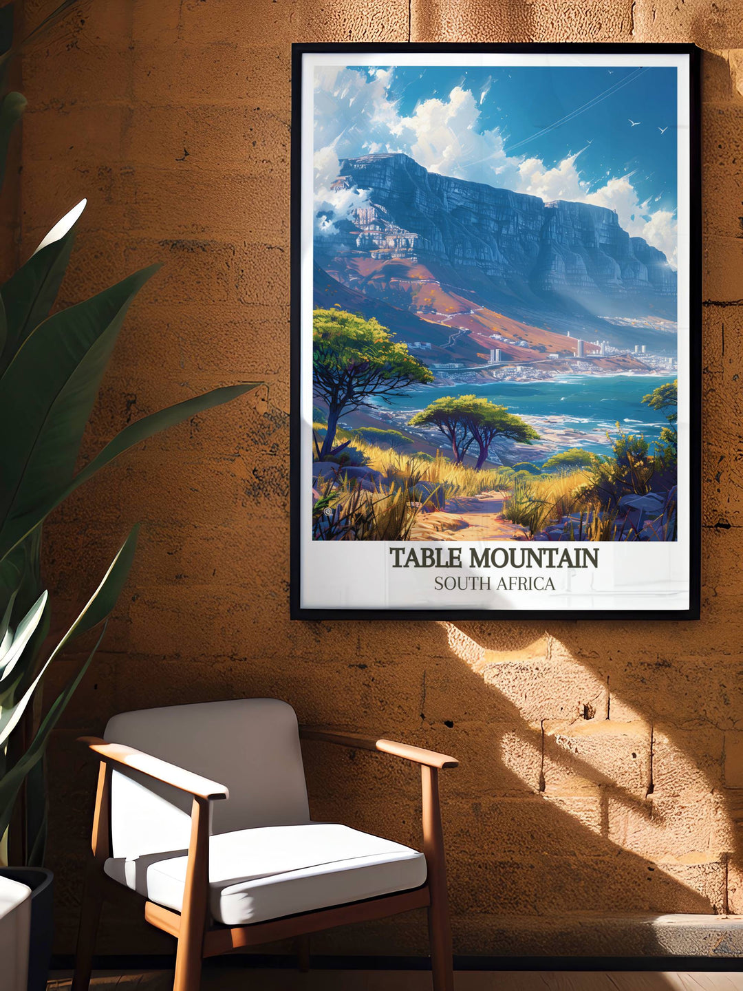 Our Table Mountain Summit Modern Prints are designed to elevate your home decor blending natural beauty with artistic craftsmanship for a captivating visual experience