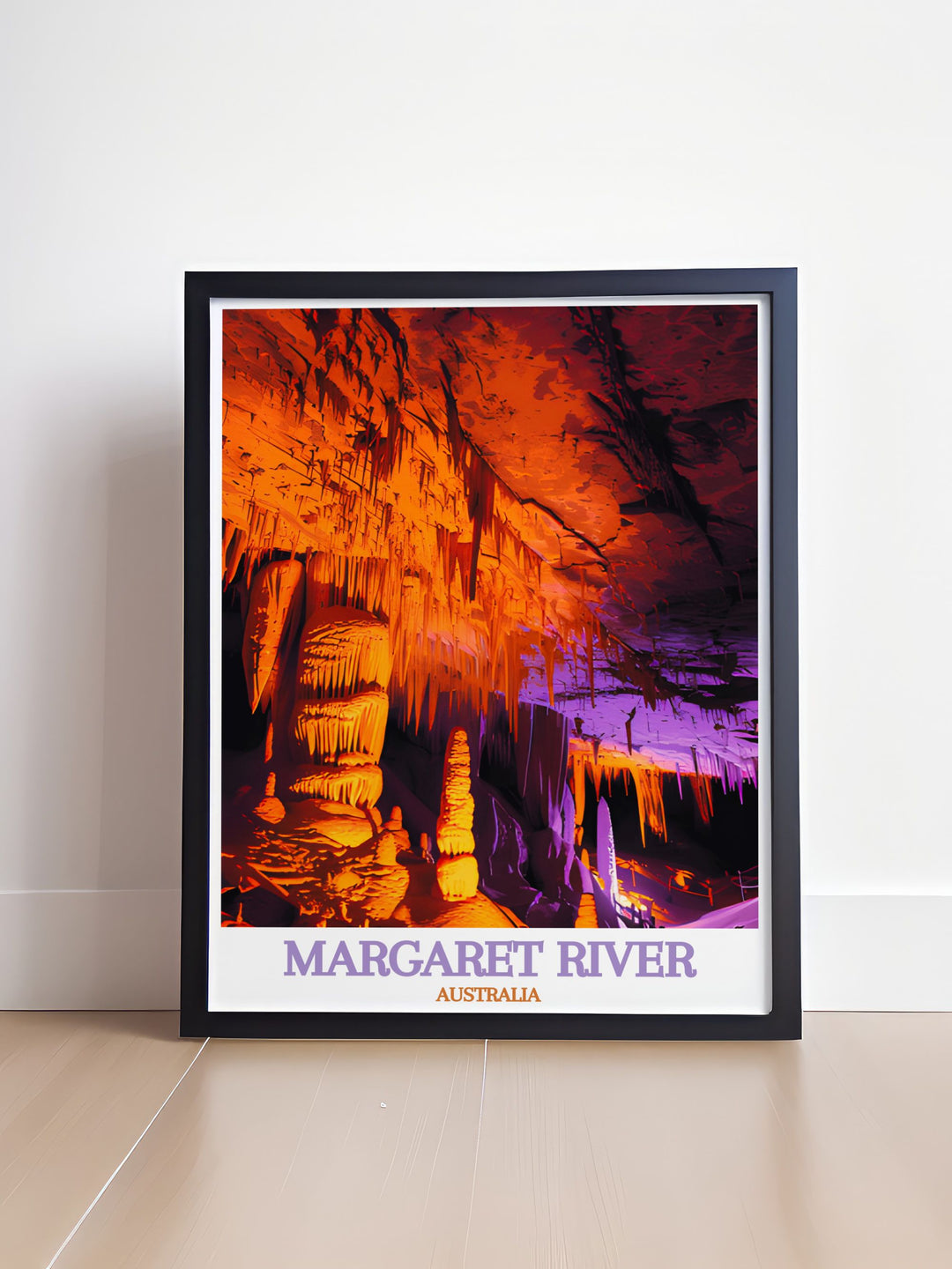 Elegant Australia Wall Decor featuring the vibrant landscapes of Margaret River and the majestic Mammoth Cave a must have for anyone who appreciates natural beauty