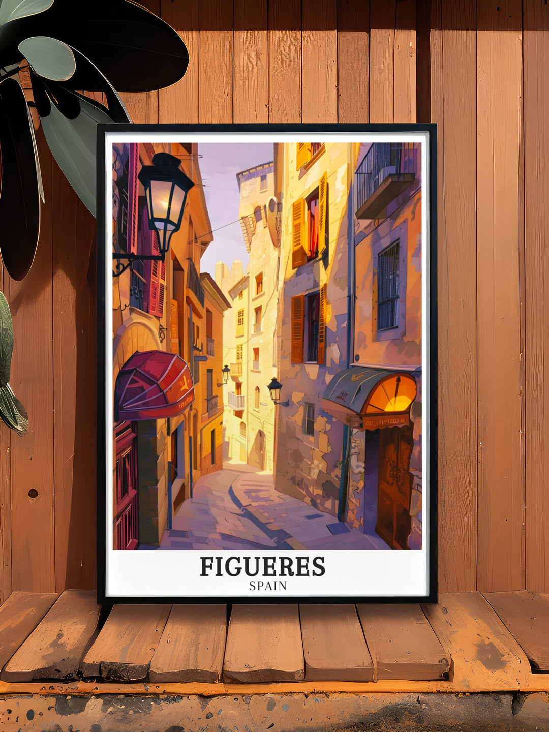 Experience the artistic essence of Catalonia with this vibrant canvas art. Capturing the beauty of Figueres and the surrounding Girona region, this artwork brings the rich cultural heritage of Spain into your home. Ideal for art lovers and travelers, this piece adds a touch of elegance to any space.