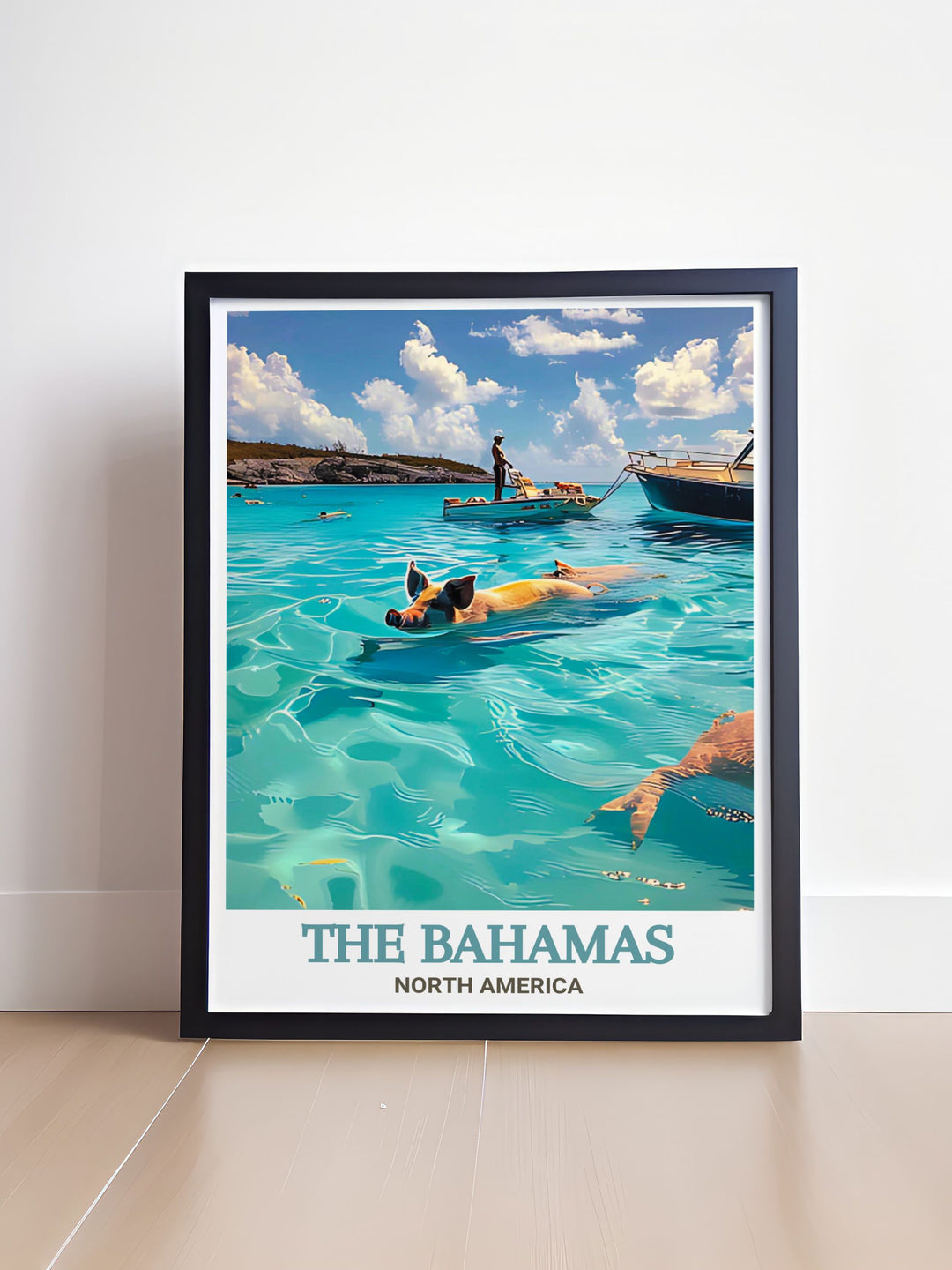 Exuma Cays perfect wall decor brings the beauty of the Caribbean into your home with modern prints that highlight the regions stunning natural scenery perfect for creating a relaxing atmosphere or giving as a unique traveler gift or anniversary gift