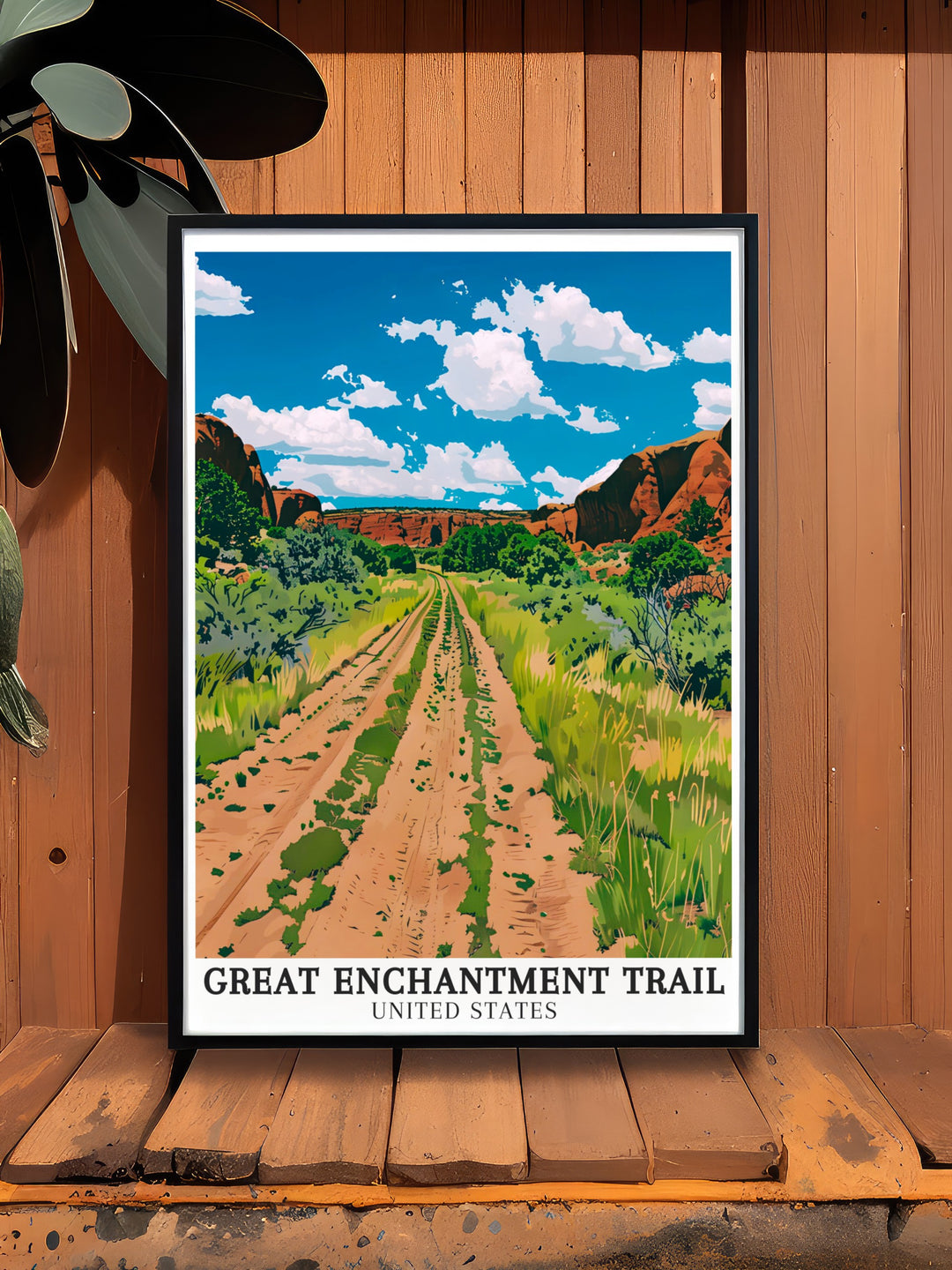 Grand Enchantment Trail art collection. Highlighting the picturesque views of the Grand Enchantment Trail, Walnut Canyon, and Arizona, this art collection is perfect for adding elegance and tranquility to your home decor. Ideal for art collectors and nature lovers.