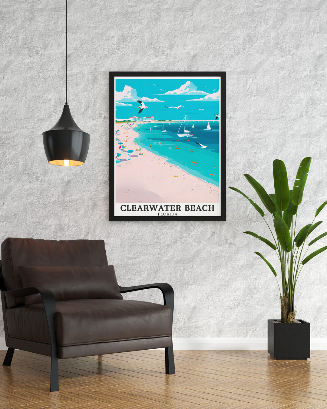 Gulf Coast Beach Scenic Art Prints. These art prints showcase the serene landscapes of Clearwater Beach and the iconic Clearwater Beach Hotel. Ideal for enhancing your coastal decor and bringing a piece of the Gulf Coast into your home.