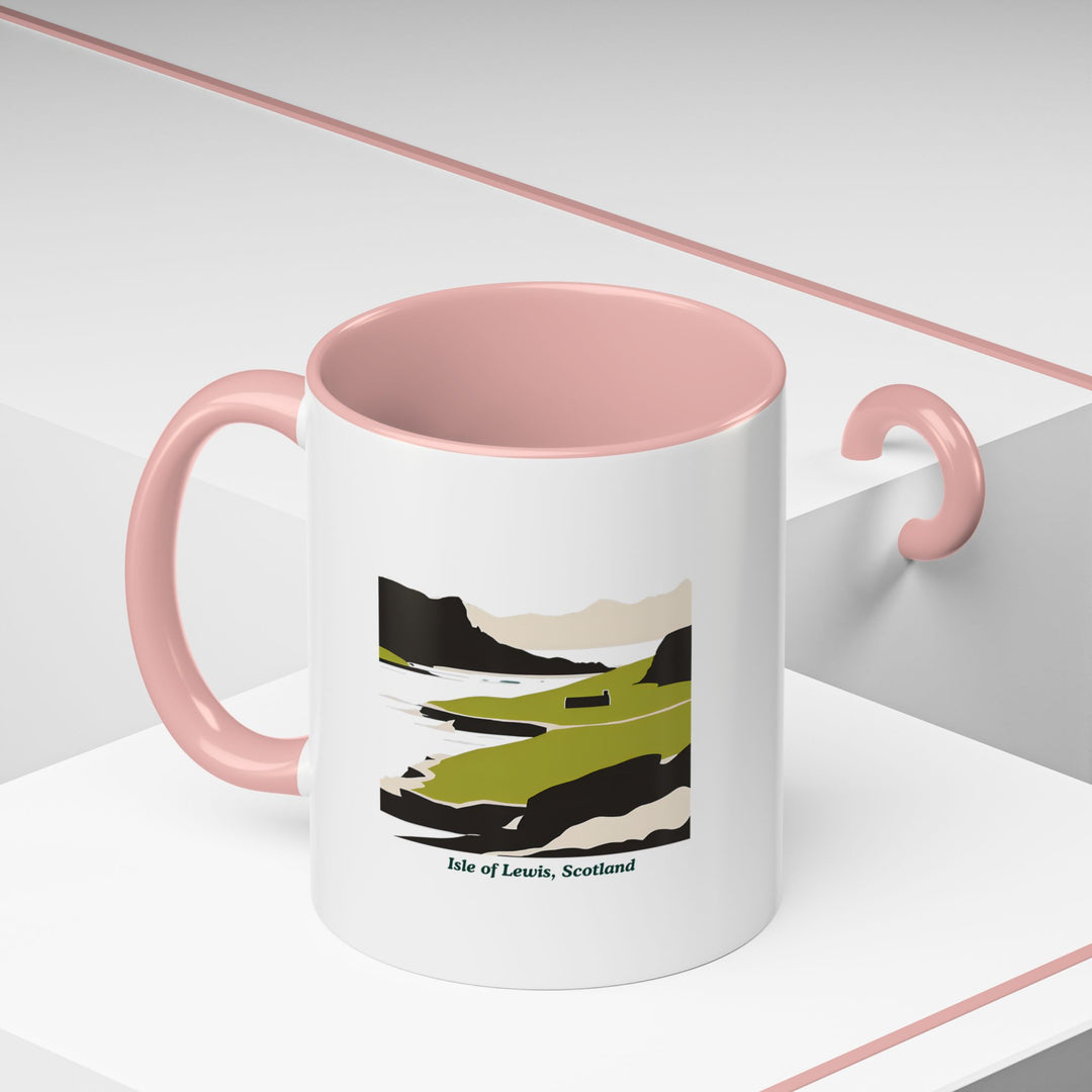 This Isle of Lewis mug brings the beauty of Scotland’s landscapes to your daily routine. Featuring stunning artwork, it’s perfect for coffee or tea lovers and is dishwasher safe for convenience.