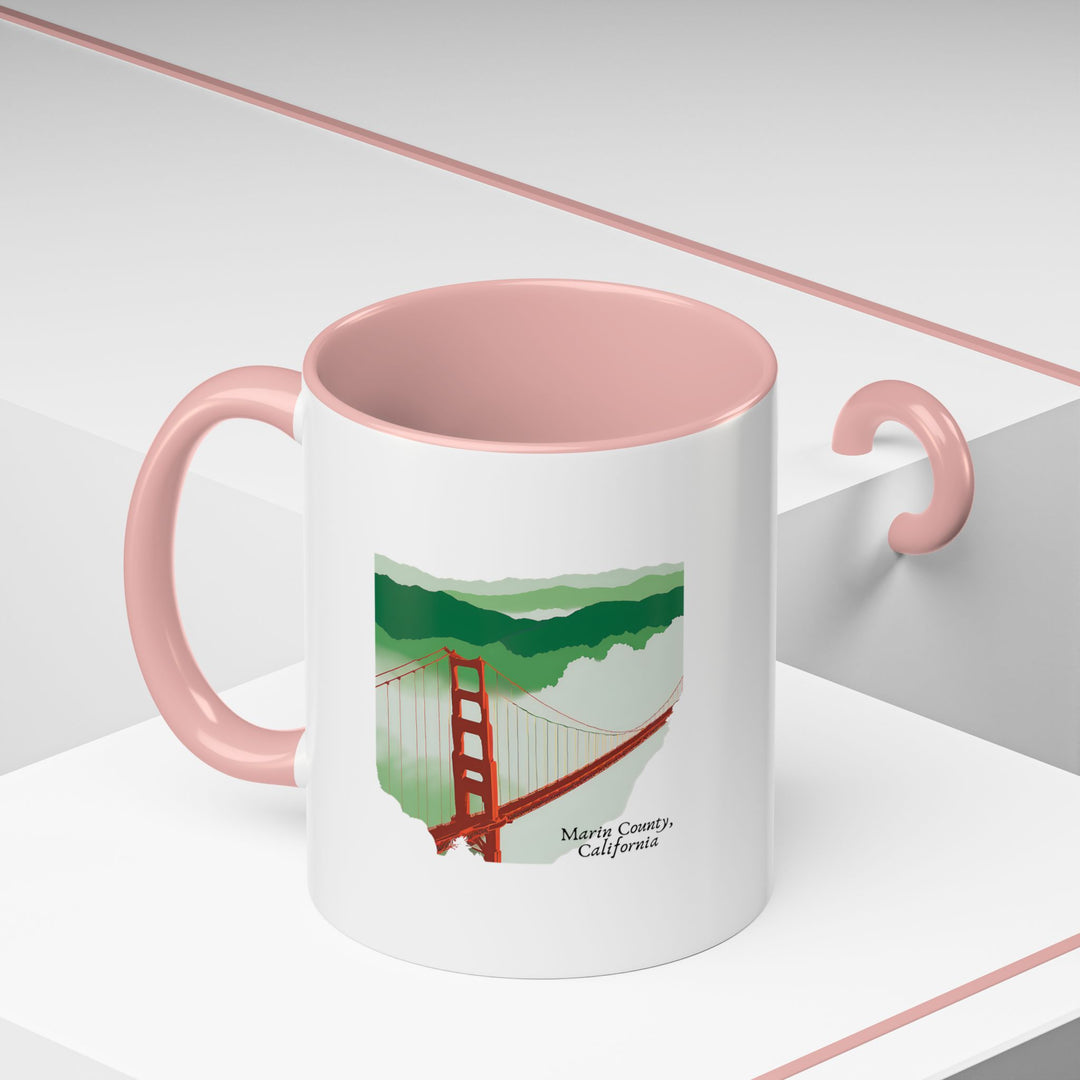 Enjoy the serenity of Marin County every day with this ceramic mug featuring stunning designs inspired by California’s unique charm. Dishwasher-safe and practical, it is perfect for coffee or tea lovers and makes a meaningful gift.