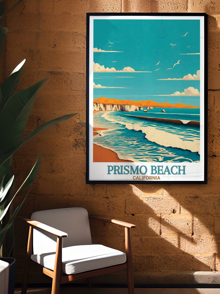 California Wall Decor showcasing the beauty of Pismo State Beach a great addition to any room Pismo State Beach prints bring natural beauty and tranquility to your home