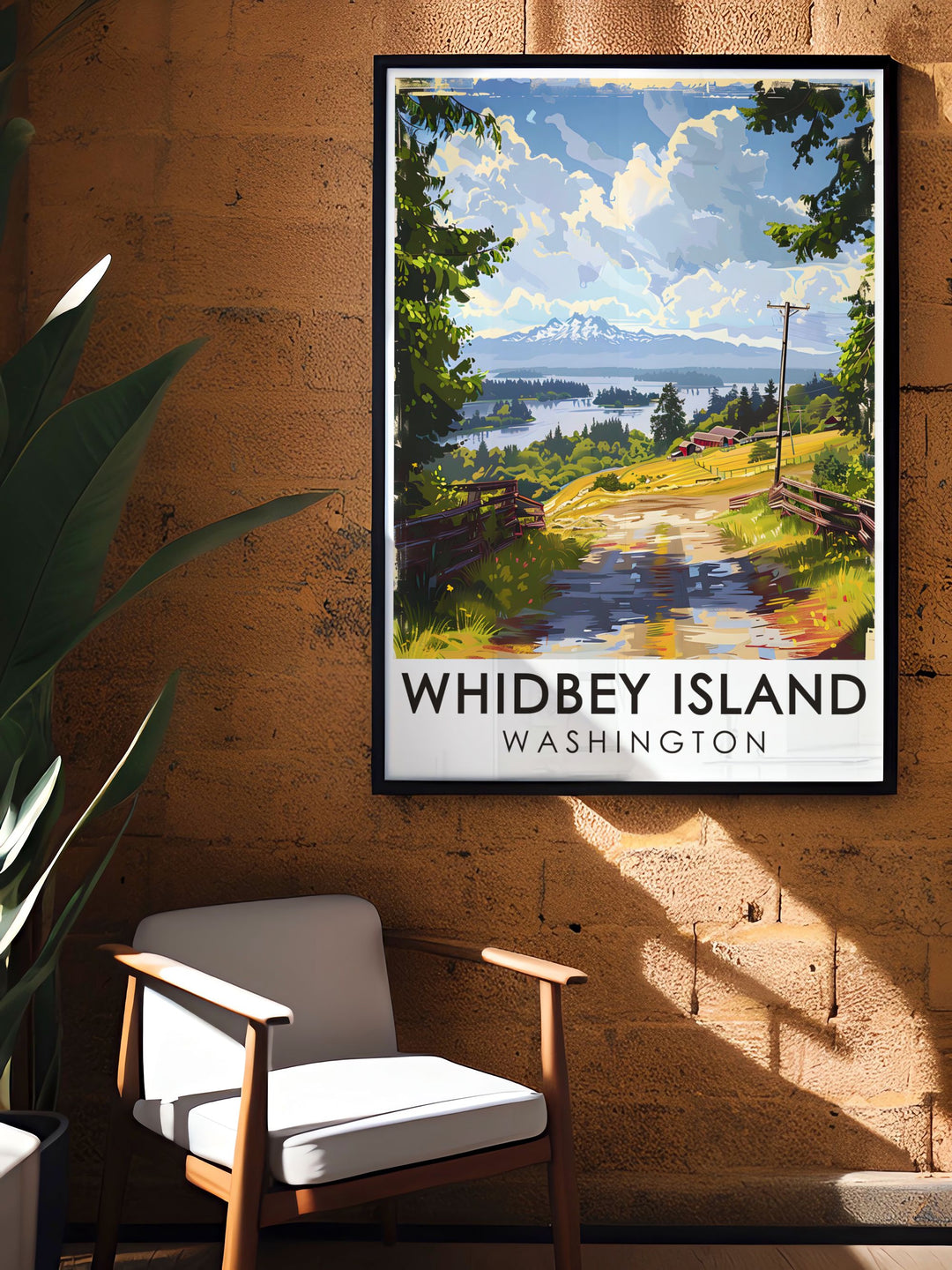 Elegant home decor featuring Ebeys Landing National Historical Reserve stunning prints and Whidbey Island artwork perfect for creating a stylish and inviting atmosphere in your living space with a blend of modern and vintage elements