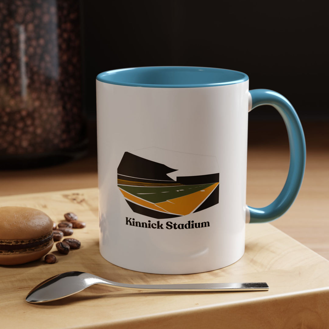 A beautifully designed Kinnick Stadium mug celebrating Iowa football. Perfect for coffee or tea lovers, it features vibrant artwork inspired by the iconic stadium. Durable and dishwasher-safe, it is a meaningful gift or keepsake for Hawkeyes fans and collectors.