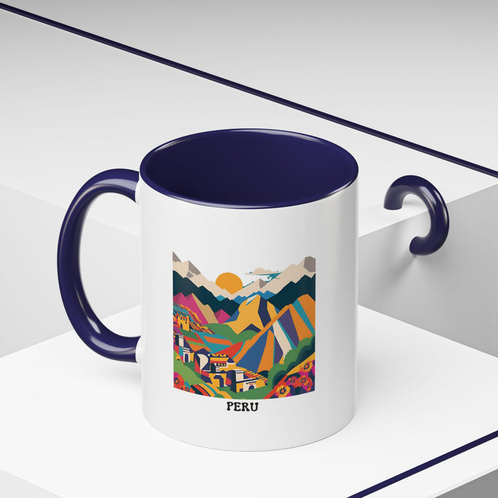 This Peru Mug is perfect for anyone who loves Peruvian culture and landscapes. Featuring Machu Picchu and the Andes, it’s dishwasher-safe and microwave-safe for daily convenience while showcasing the rich beauty of Peru.