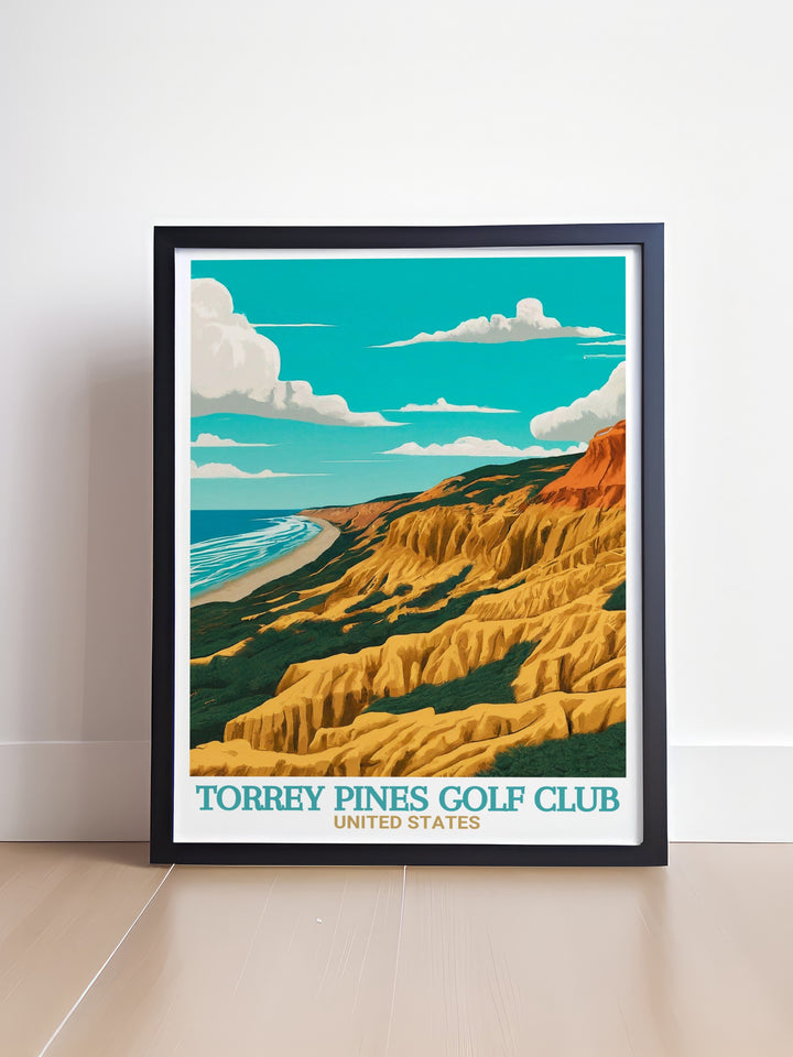 Exquisite Torrey Pines State Natural Reserve art perfect for birthday gifts anniversary gifts and gifts for friends featuring the serene landscape this piece brings the beauty of nature into any home