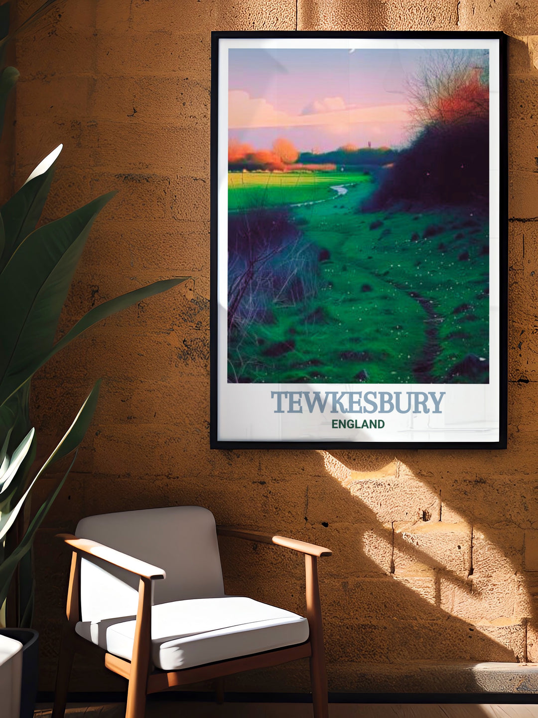 Detailed Tewkesbury Battlefield print showcasing the historical events of Tewkesbury perfect for Uk wall decor and as a unique and thoughtful gift for history enthusiasts