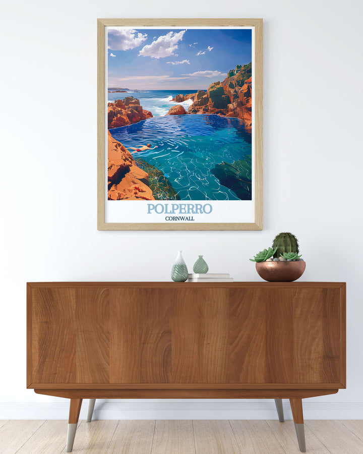 Stunning Tidal Pool framed prints offering vibrant colors and intricate details for a sophisticated home aesthetic