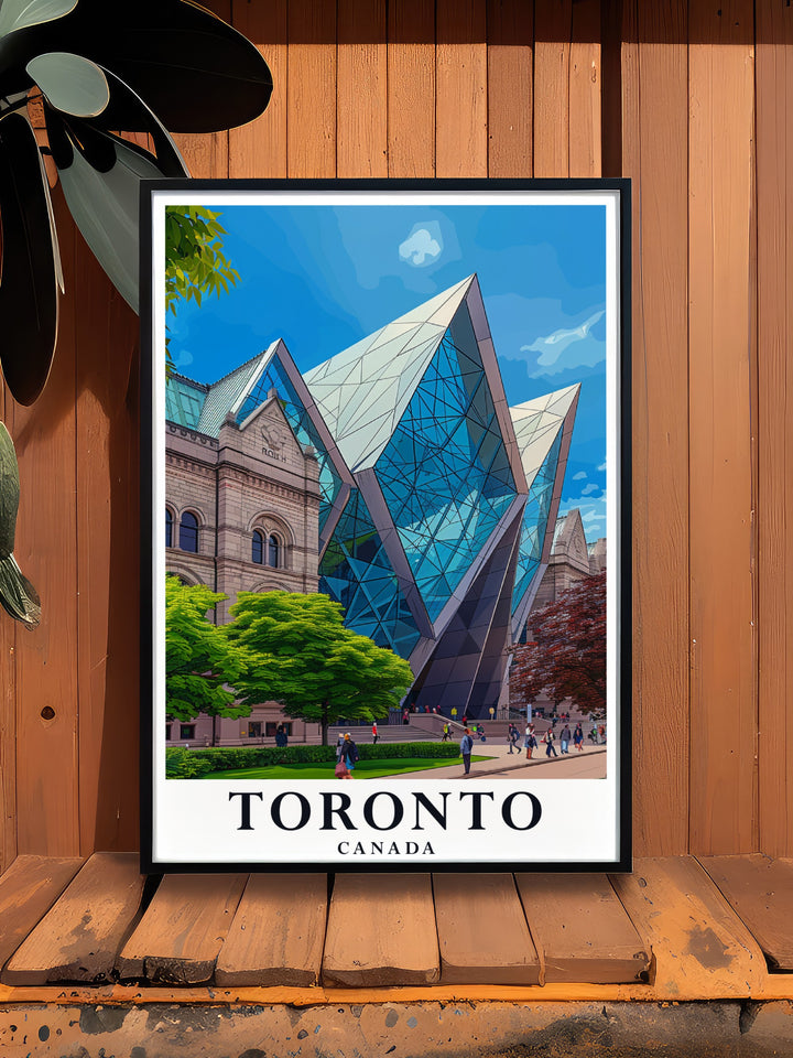 High quality Royal Ontario Museum artwork designed to elevate your home decor adding sophistication and style to your living space.