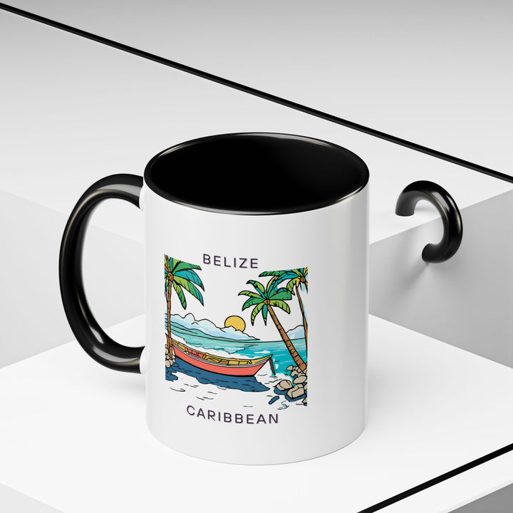 Enjoy your favorite beverage with this beautifully crafted Belize mug inspired by the tropical landscapes of the Caribbean. Durable, dishwasher-safe, and perfect for daily use, it is an excellent gift for anyone who loves vibrant destinations.