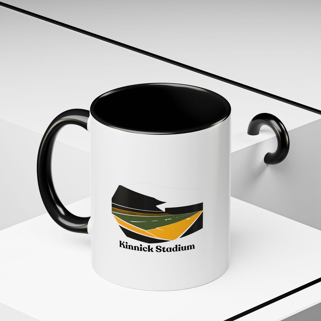 This Kinnick Stadium mug highlights the stadium’s rich history and football spirit with vibrant designs. Dishwasher-safe and durable, it is perfect for hot drinks and makes a thoughtful gift or collector’s item for fans of Iowa Hawkeyes.