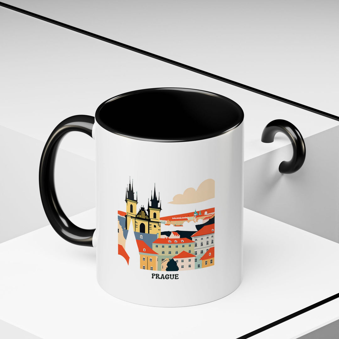 Designed with Prague’s stunning landmarks, this Prague Mug is ideal for coffee lovers. It is microwave-safe, dishwasher-safe, and durable, making it a perfect keepsake or thoughtful gift.