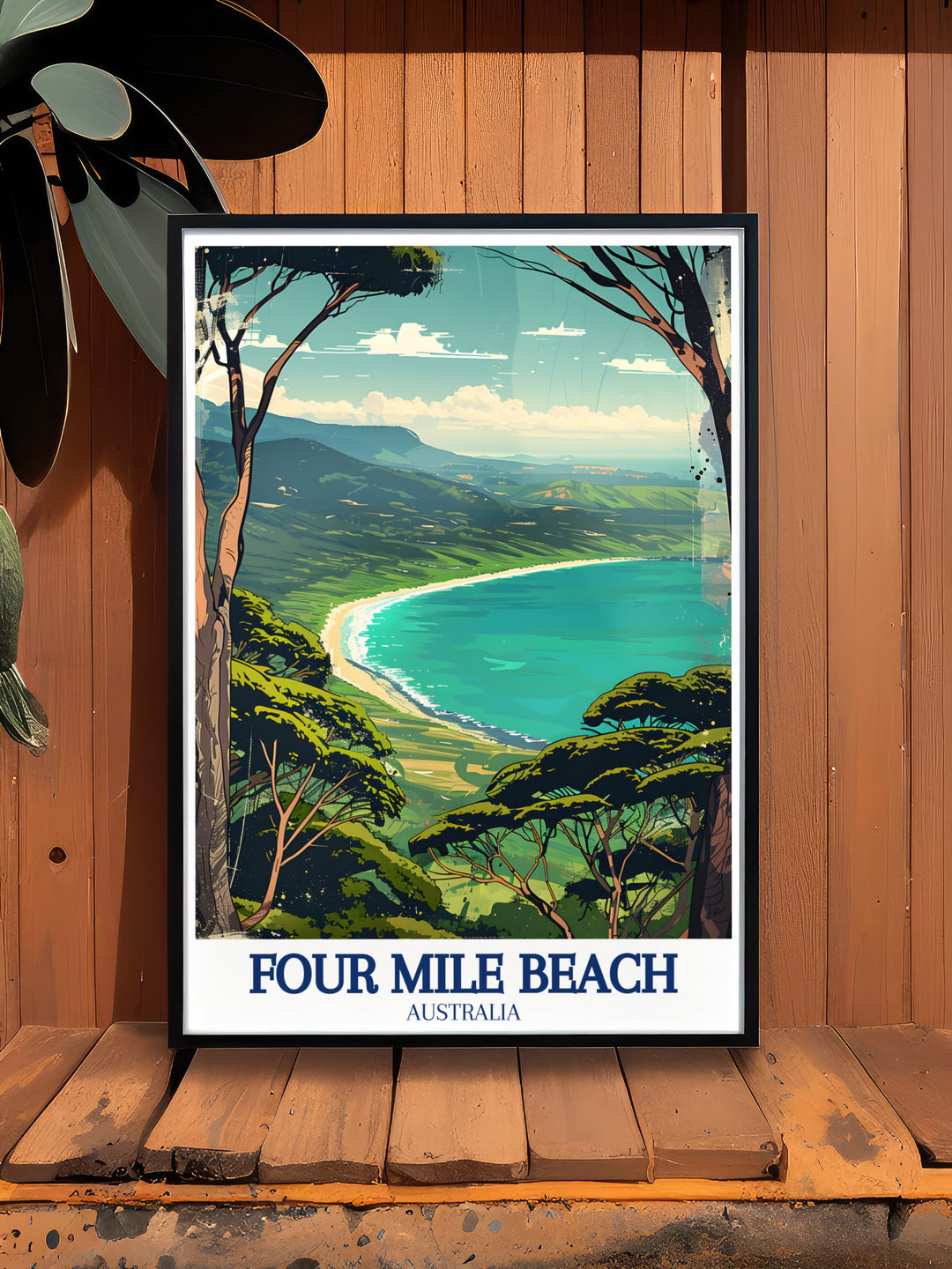 Daintree Rainforest wall art captures the essence of one of the most biodiverse regions on the planet. The deep greens and serene atmosphere of this UNESCO World Heritage site make it the perfect addition to any nature lovers collection.