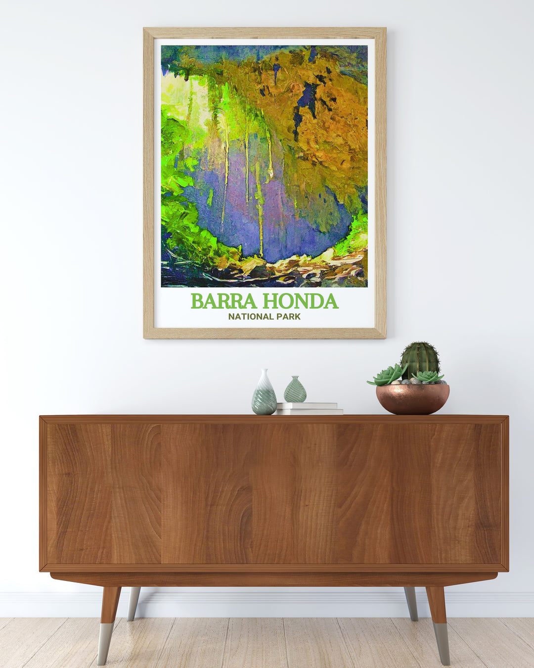 Barra Honda Framed Art captures the stunning landscapes of Costa Ricas Barra Honda National Park, including the iconic Terciopelo Cave. This canvas art is a perfect tribute to the countrys natural wonders, making it an excellent addition to any nature lovers home decor.