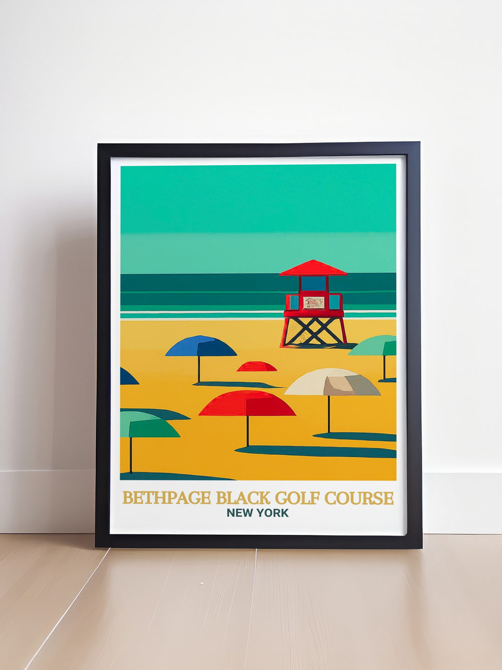 Jones Beach Travel Print captures the essence of New Yorks famous beach, bringing its coastal beauty into your home. With vibrant colors and stunning attention to detail, this print is an ideal gift for anyone who loves the beach or travel art.