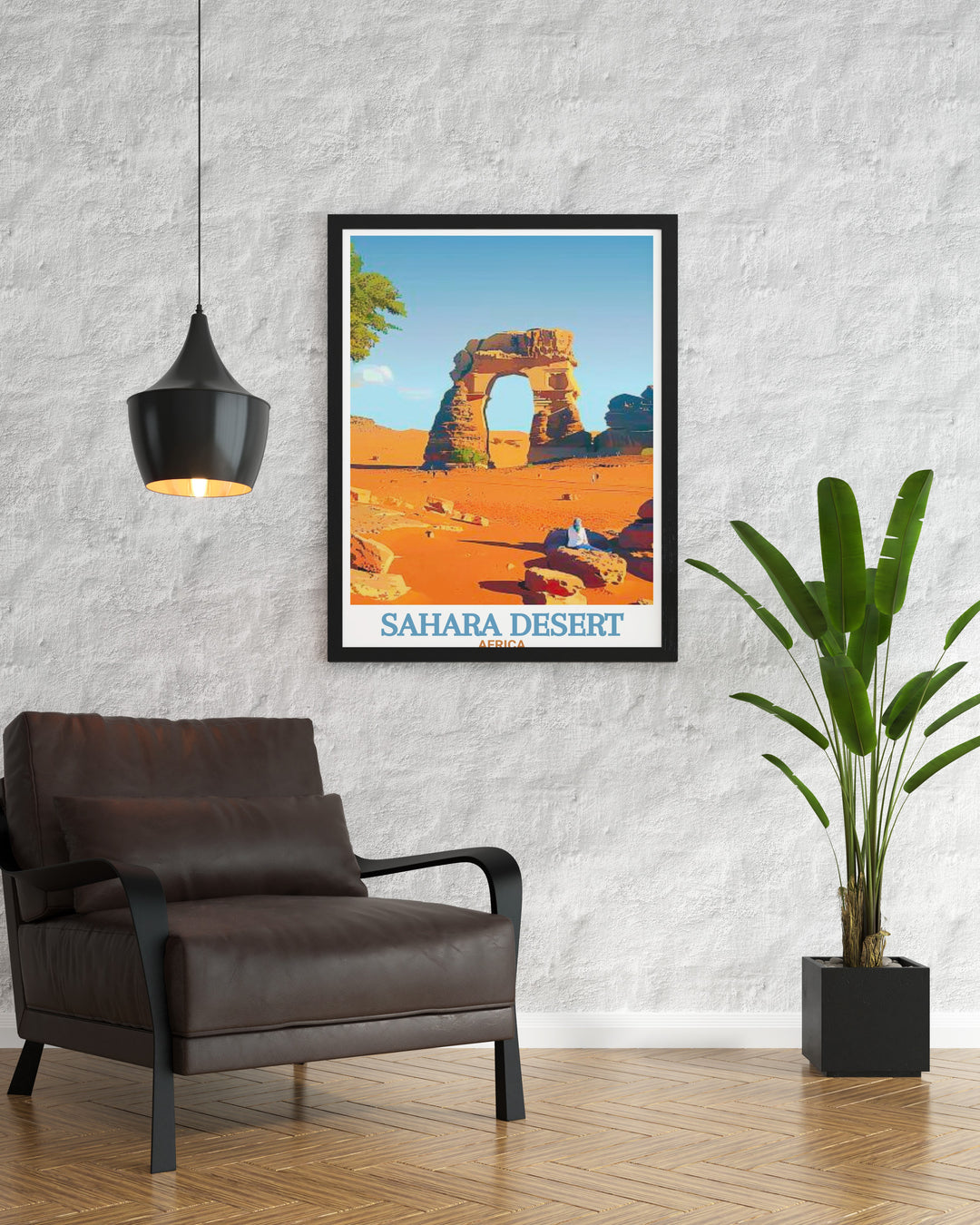 Captivating Tassili nAjjer Stunning Prints displaying the majestic views of the Sahara Desert ideal for Africa Wall Decor and Sahara Desert Art creating a serene and stylish ambiance