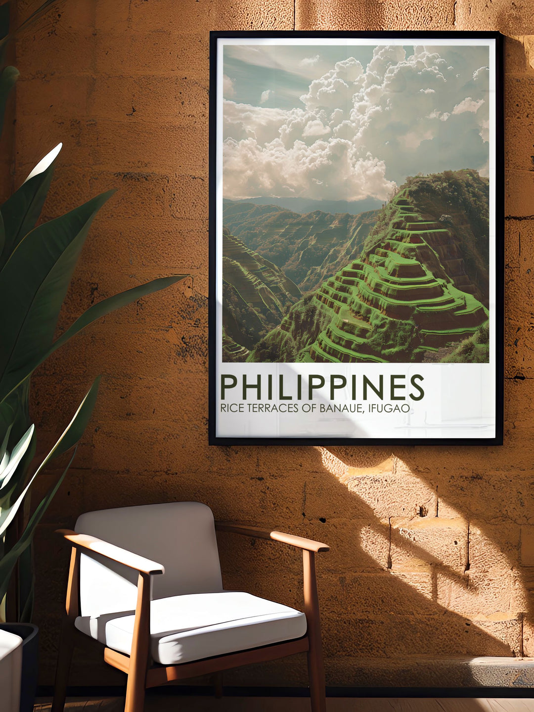 Captivating Philippines Picture of Rice Terraces of Banaue Ifugao offering a serene yet awe inspiring view perfect for enhancing your home décor with a touch of cultural beauty and sophistication makes a perfect traveler gift