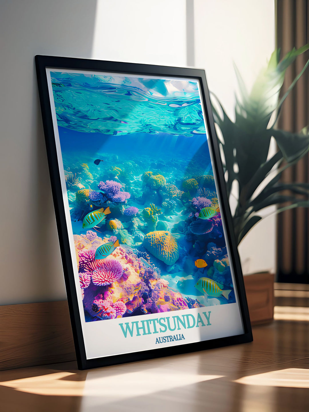 Beautiful Whitsunday Gift ideas featuring the Great Barrier Reef bring a touch of Australian paradise to any space perfect for beach lovers and travel enthusiasts looking for elegant home decor options from Whitsunday Australia