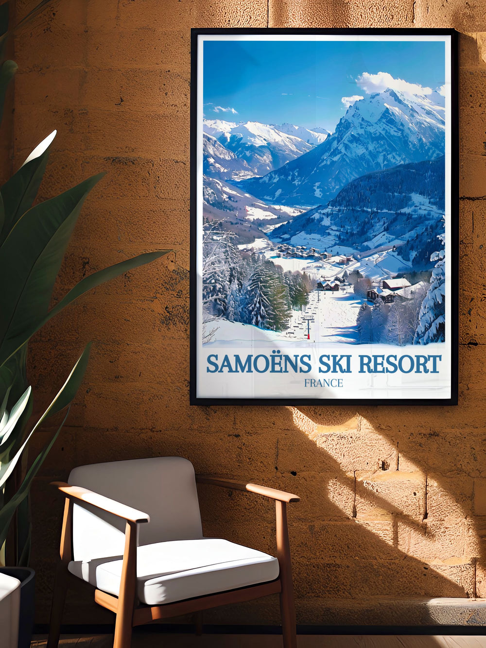 Bucket List Prints showcasing Mont Blanc Grand Massif French Alps perfect for adding a touch of adventure and sophistication to any room in your home ideal for modern decor