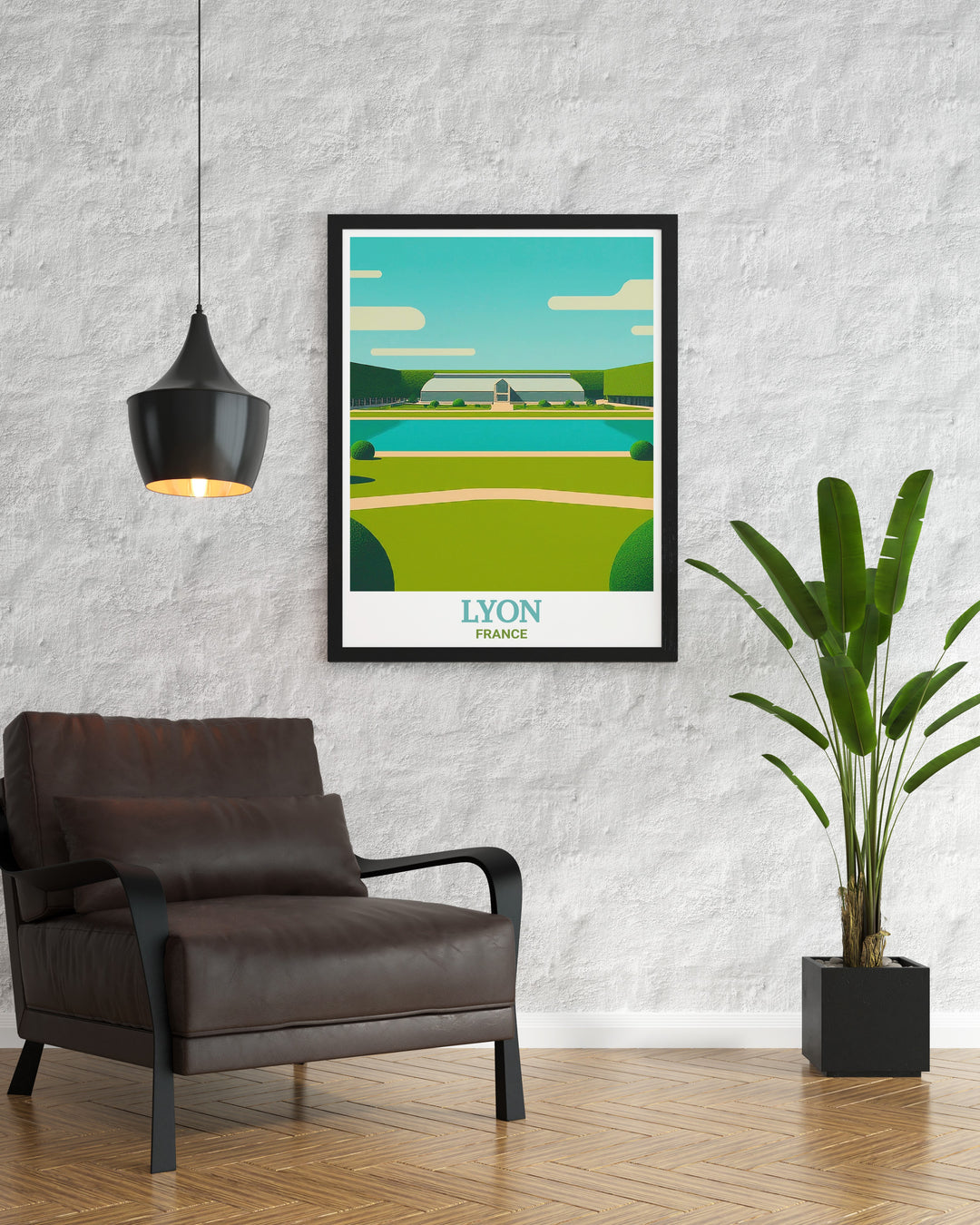 France Framed Art featuring the lush and vibrant landscapes of Parc de la Tête dOr, captured in exquisite detail. This framed artwork is perfect for those who want to bring the beauty of French parks into their home.